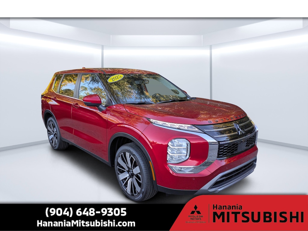 New 2025 Mitsubishi Outlander SE SUV