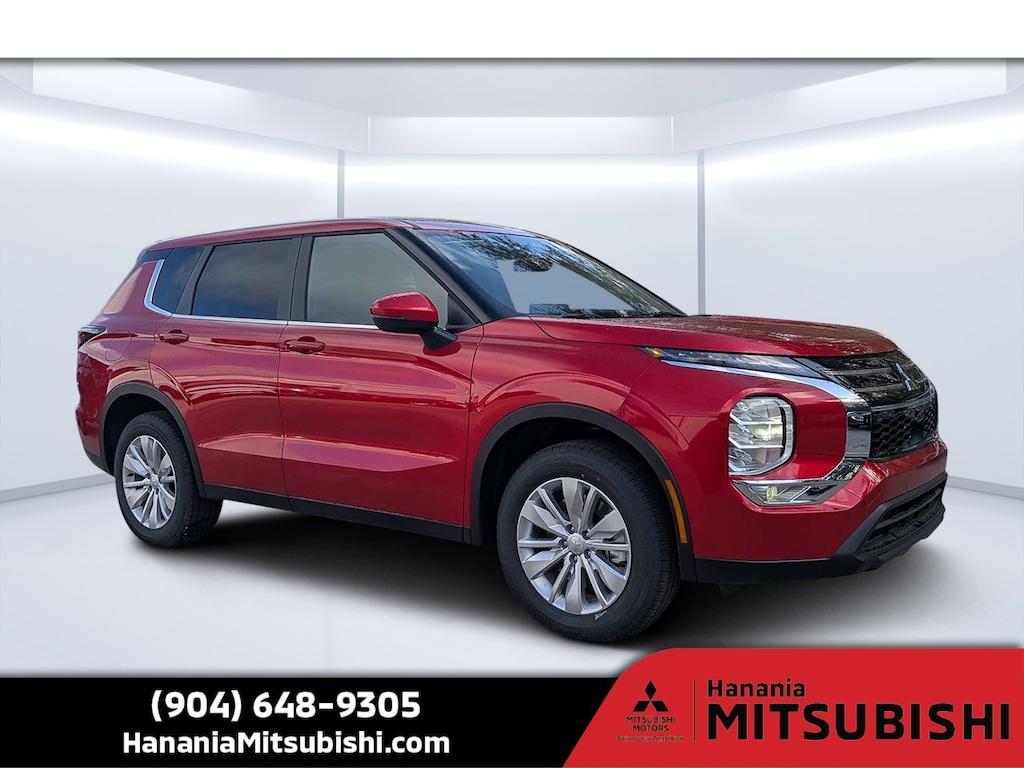New 2026 Mitsubishi Outlander ES SUV