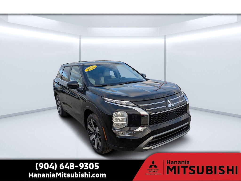 New 2025 Mitsubishi Outlander SE SUV