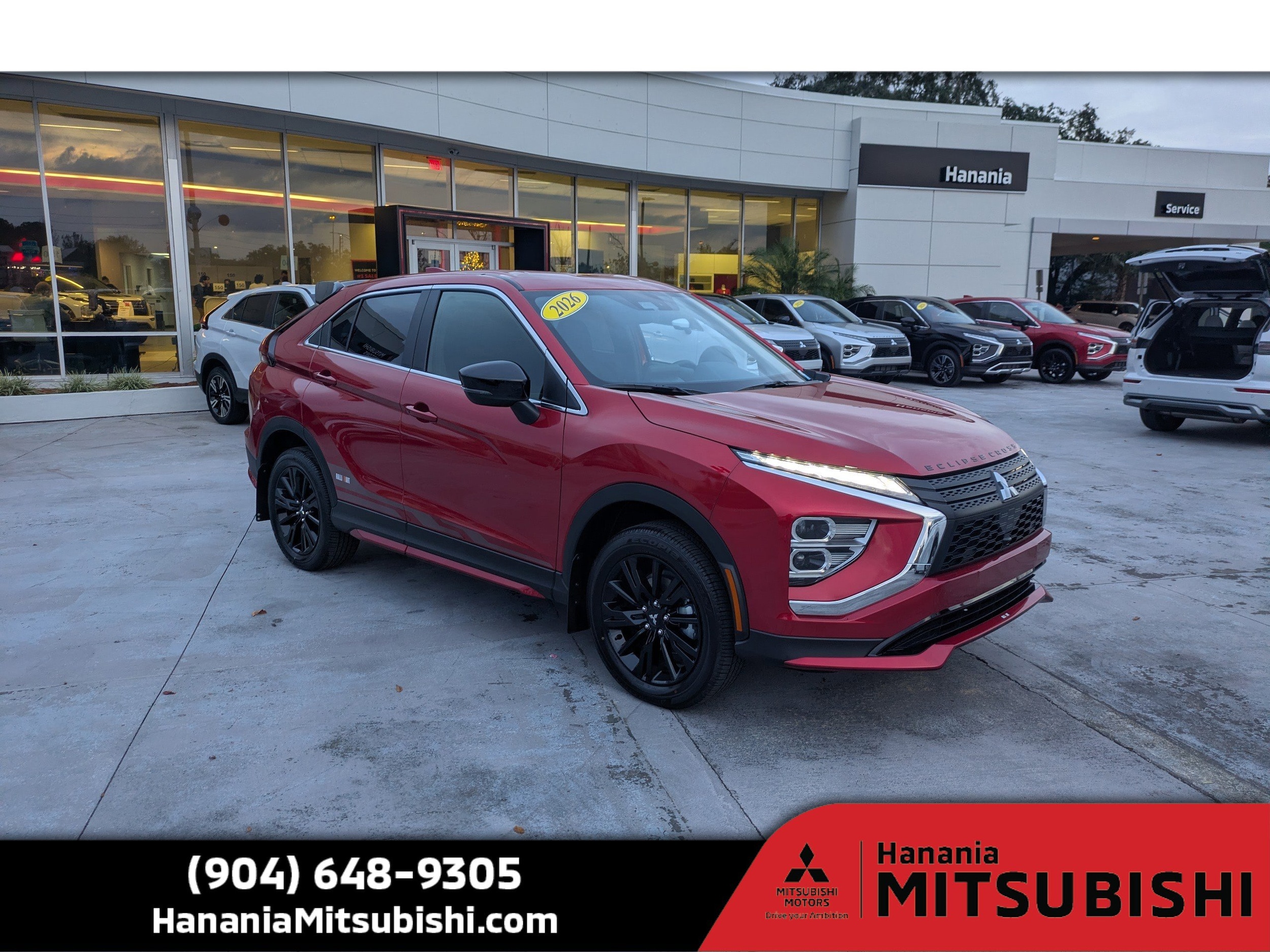 2026 Mitsubishi Eclipse Cross LE's photo