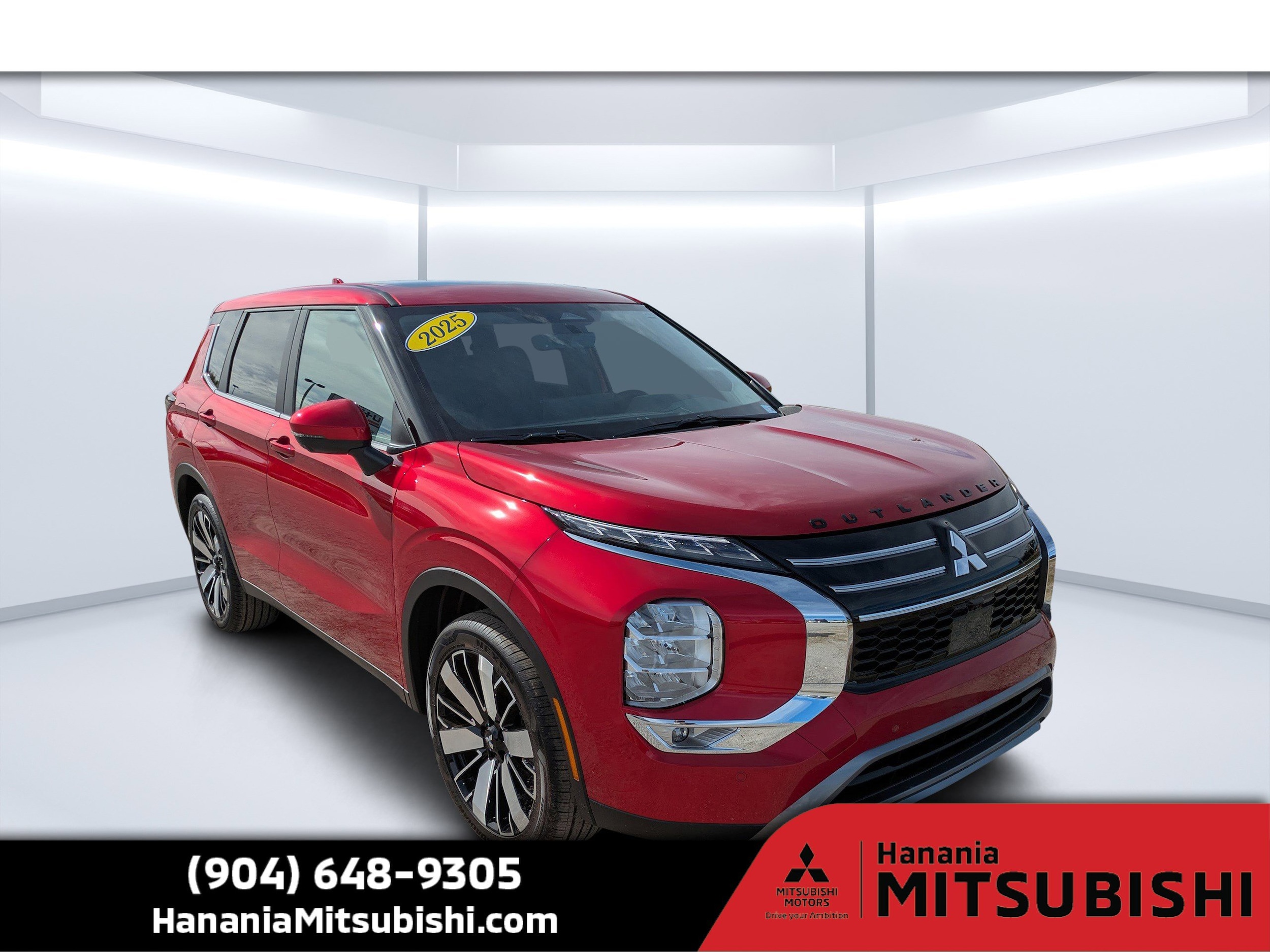 2025 Mitsubishi Outlander SE's photo