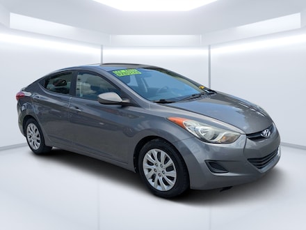 2012 Hyundai Elantra GLS Sedan