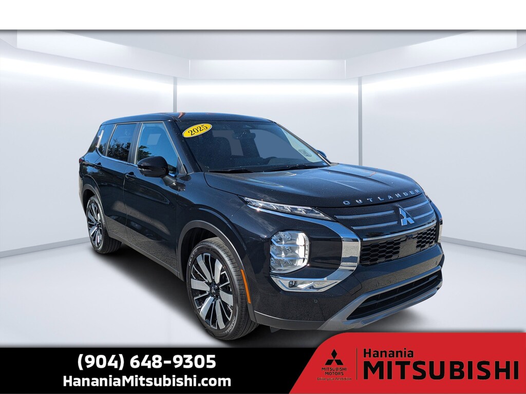 New 2025 Mitsubishi Outlander SE SUV
