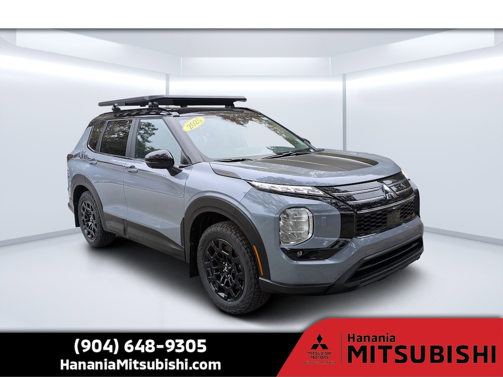 New 2025 Mitsubishi Outlander Trail Edition SUV