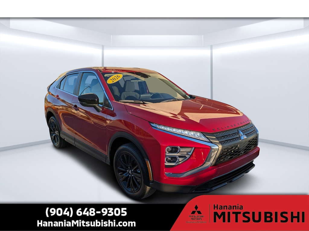 New 2026 Mitsubishi Eclipse Cross LE SUV