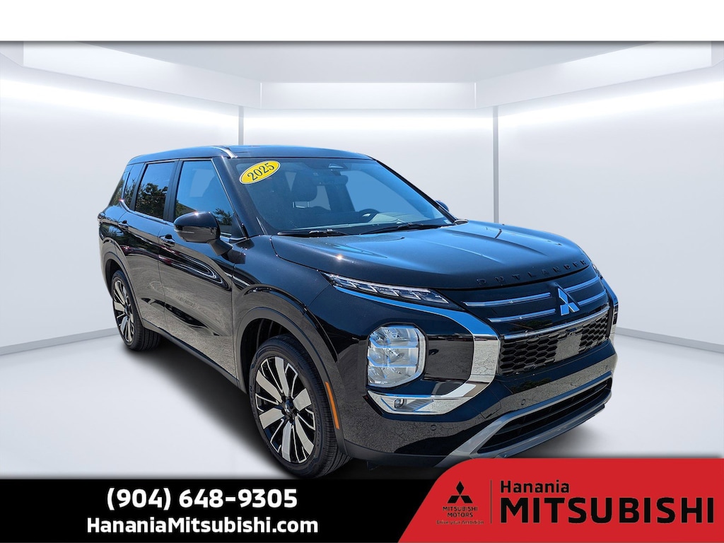 New 2025 Mitsubishi Outlander SE SUV