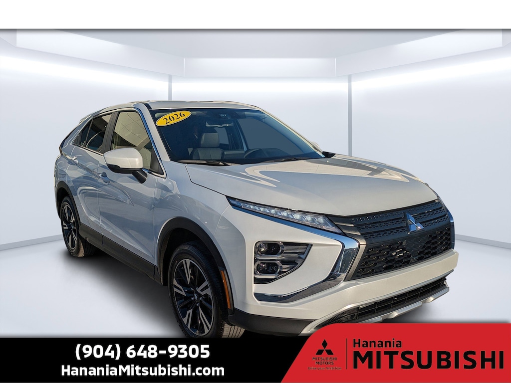 New 2026 Mitsubishi Eclipse Cross SE SUV