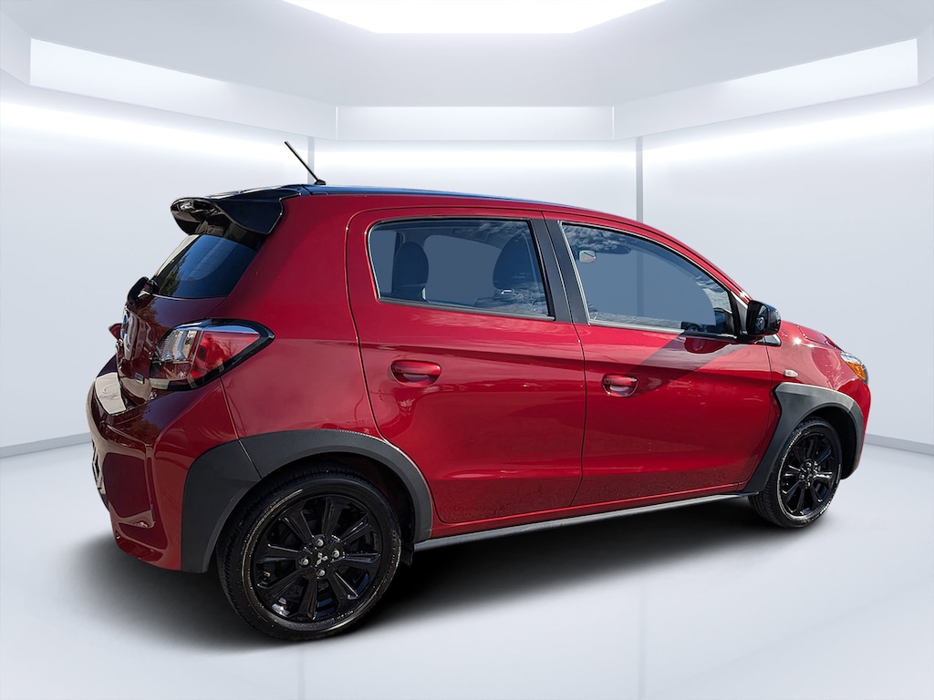 Used 2024 Mitsubishi Mirage Black Edition Hatchback