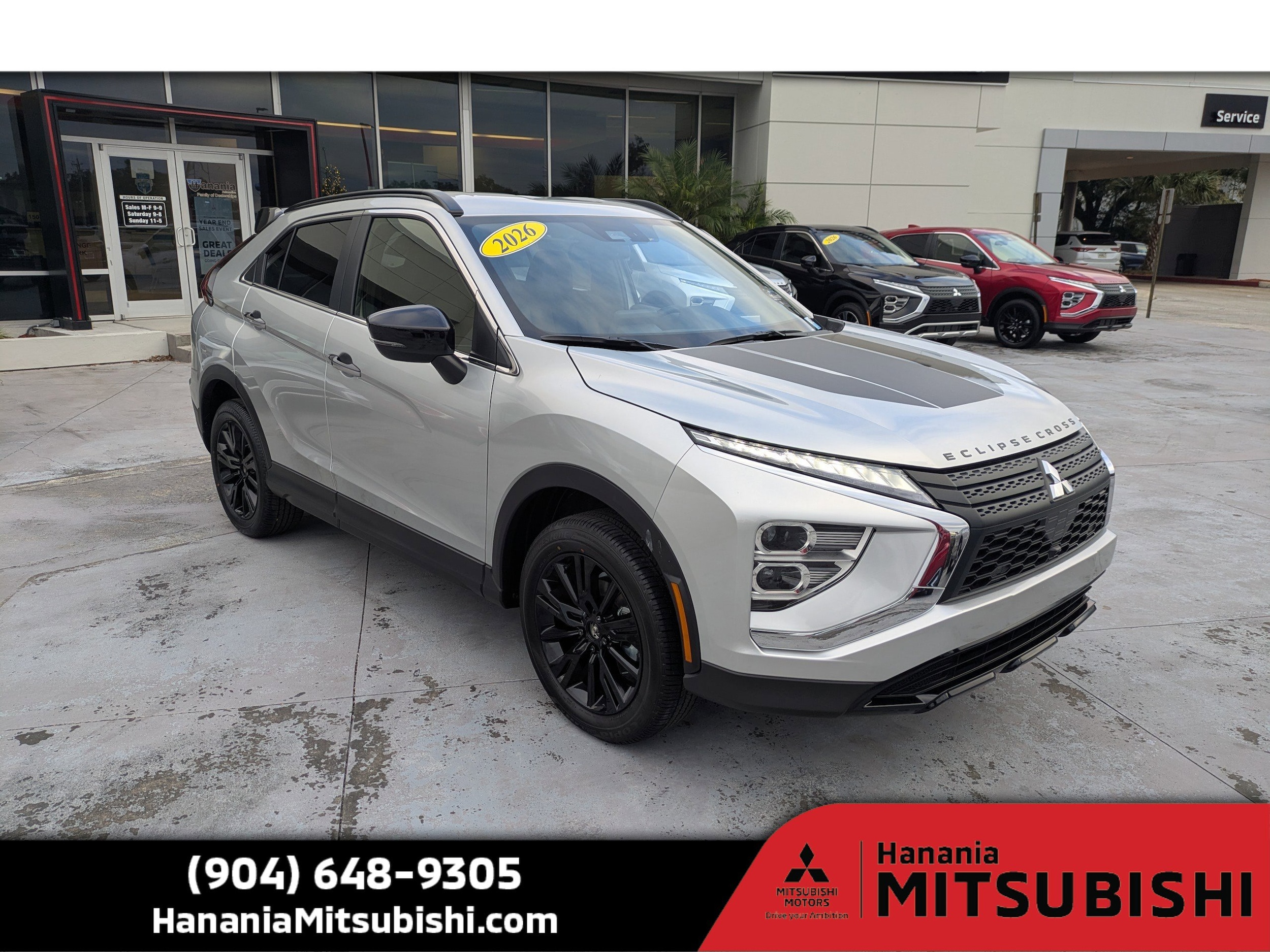 2026 Mitsubishi Eclipse Cross Black Edition's photo