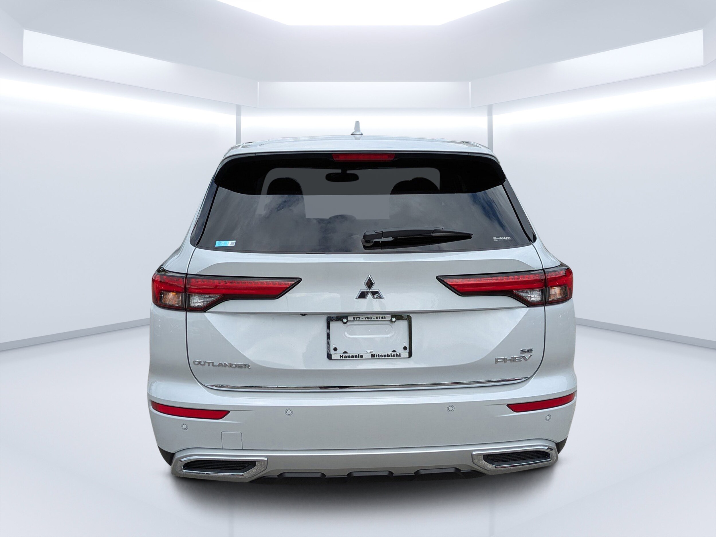 2025 Mitsubishi Outlander PHEV SE photo 4