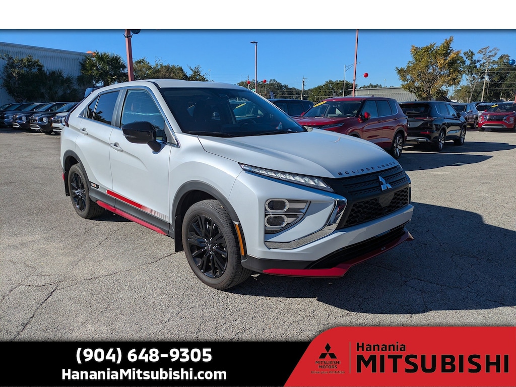 Used 2024 Mitsubishi Eclipse Cross Ralliart SUV