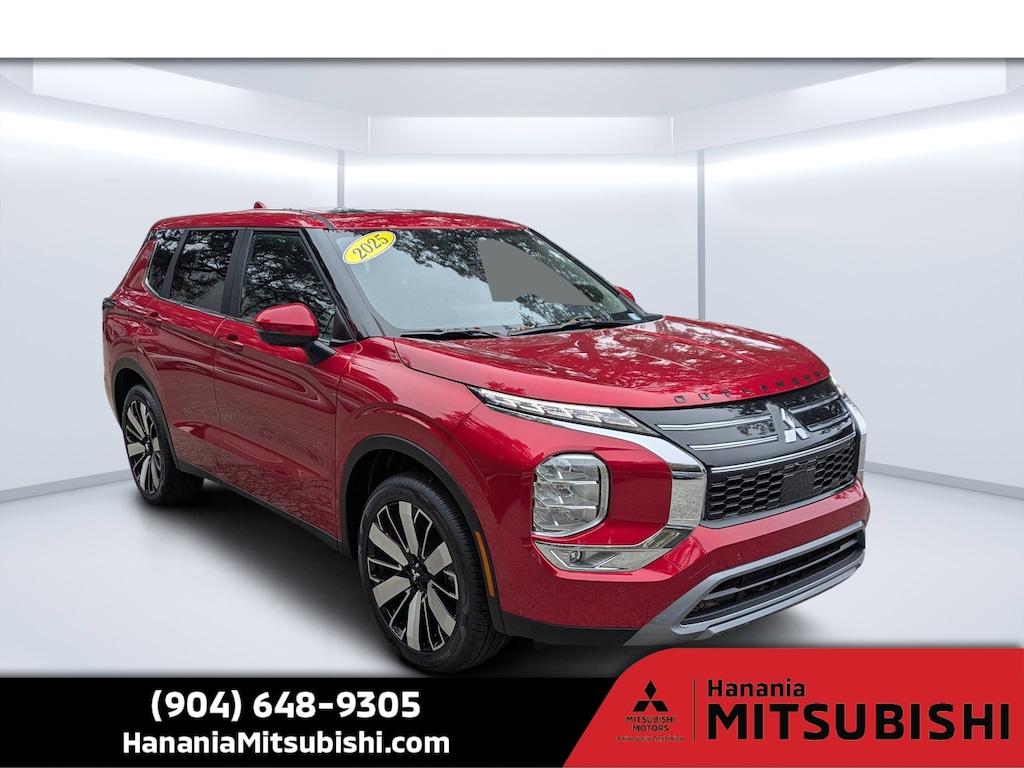 New 2025 Mitsubishi Outlander SE SUV