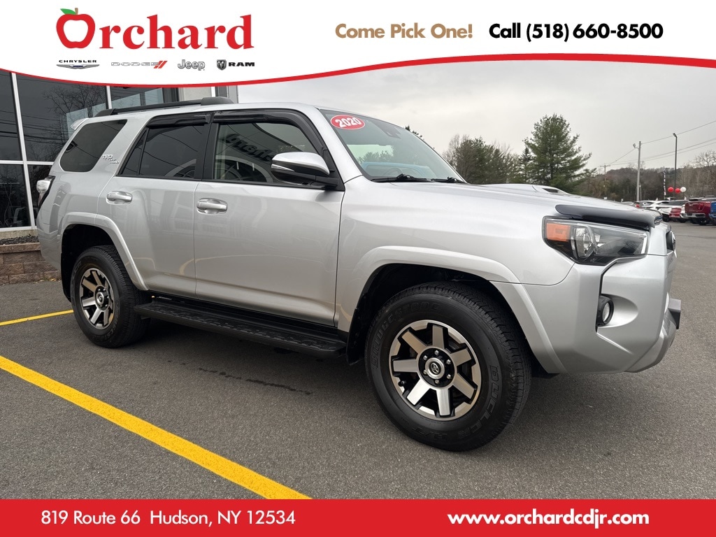 Used 2020 Toyota 4Runner TRD Off-Road Premium SUV