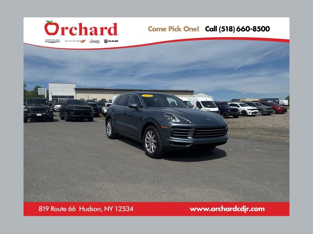 2019 Porsche Cayenne S's photo
