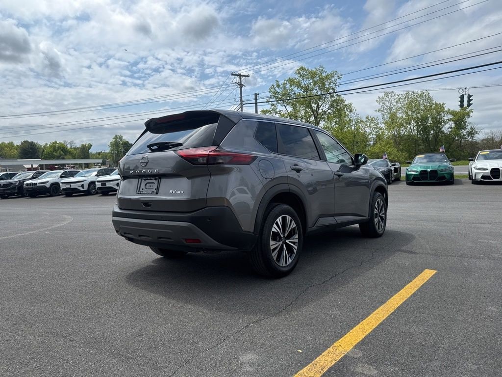Used 2023 Nissan Rogue SV SUV