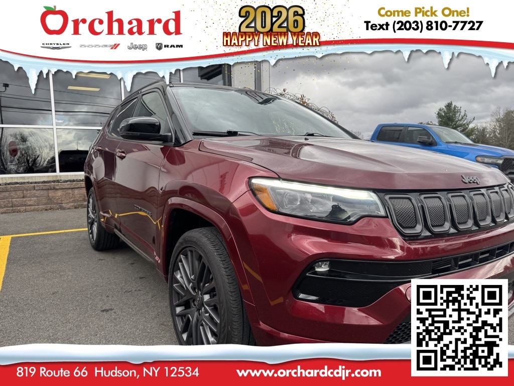 2022 Jeep Compass High Altitude