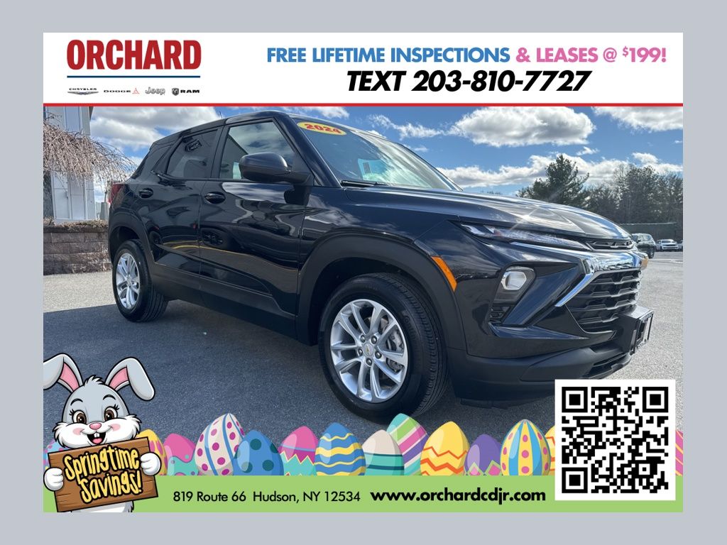 2024 Chevrolet TrailBlazer LS