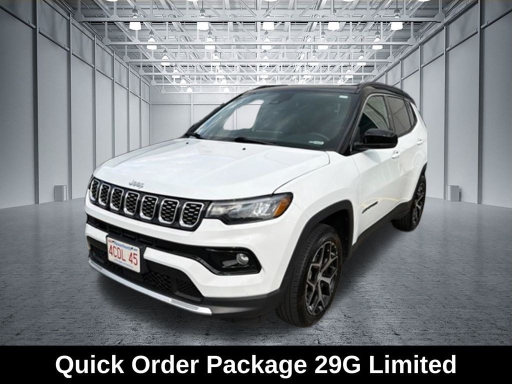 Certified 2024 Jeep Compass Limited SUV