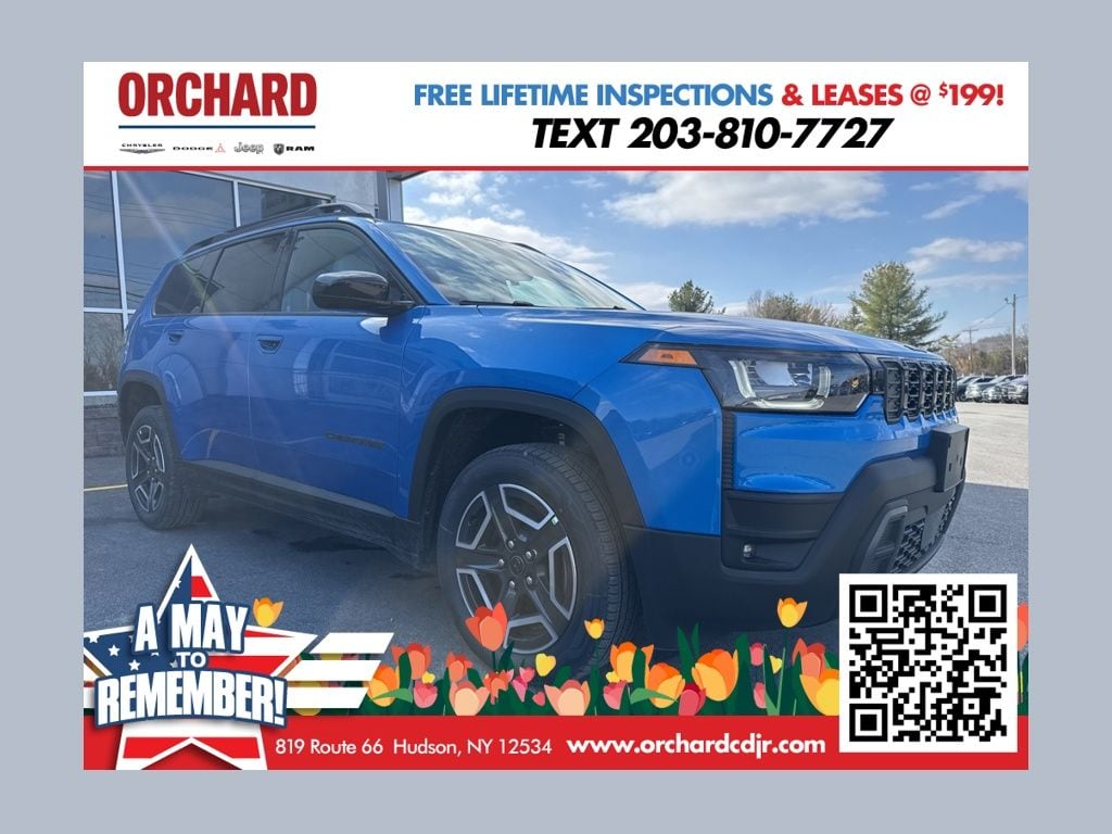2026 Jeep Cherokee