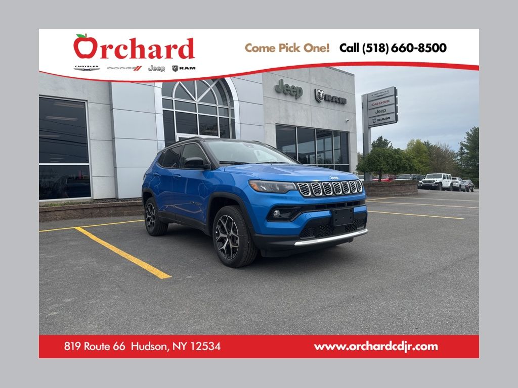 2026 Jeep Compass Limited 4X4's photo