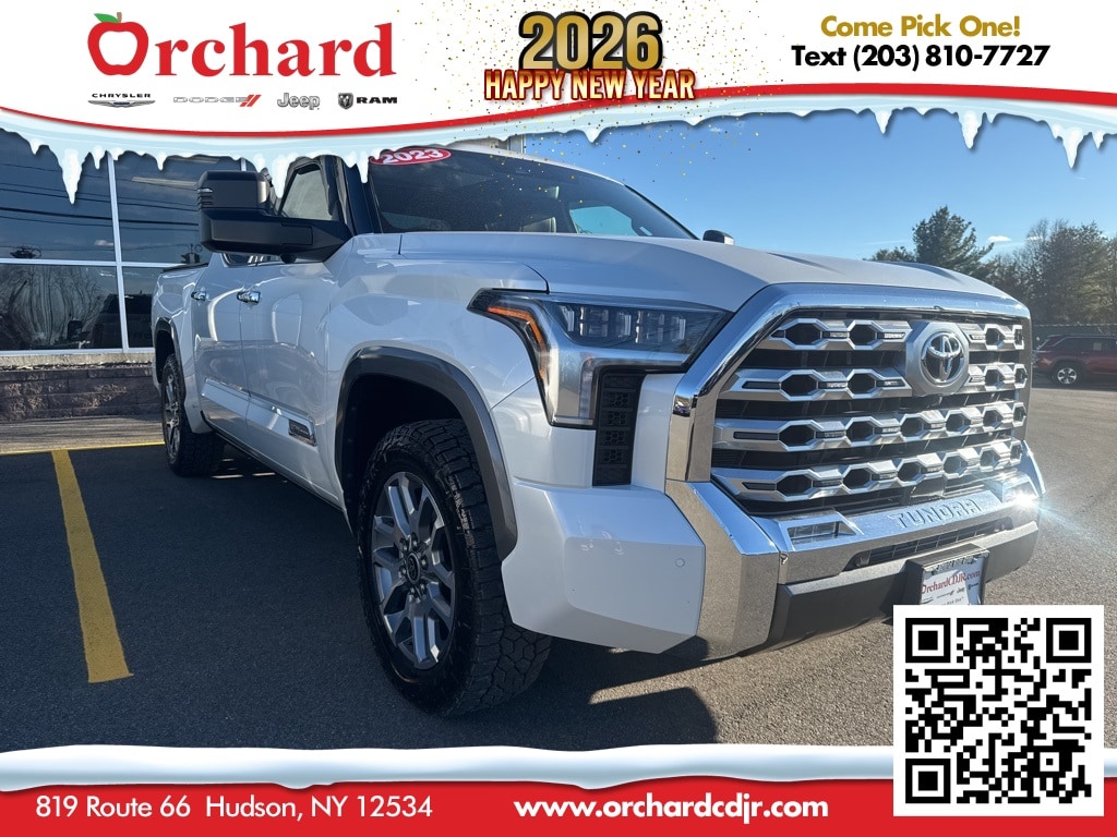 2023 Toyota Tundra 1794 Edition's photo
