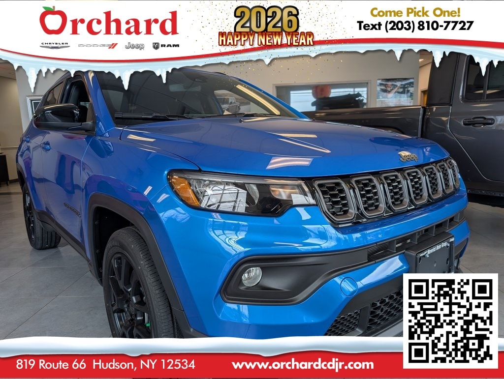 2026 Jeep Compass Altitude's photo