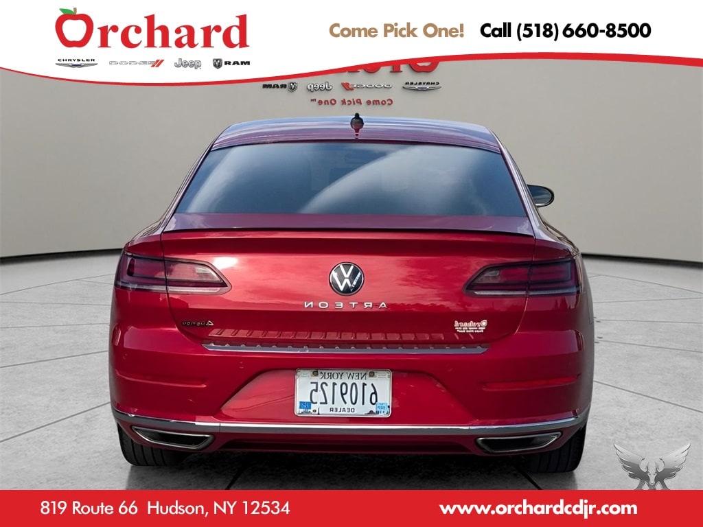 Used 2021 Volkswagen Arteon 2.0T SEL R-Line Sedan