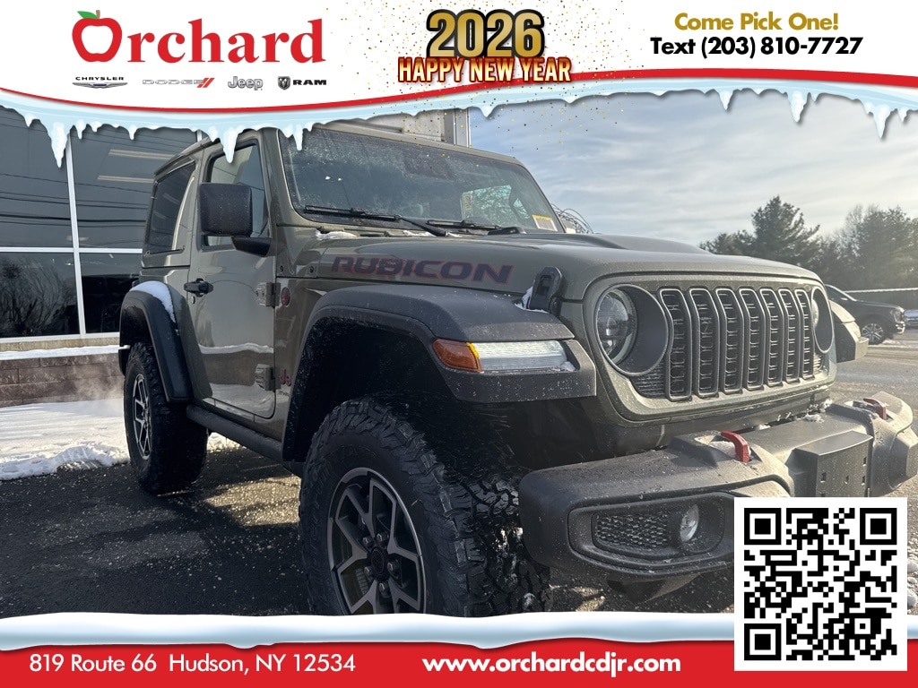 2026 Jeep Wrangler 2-Door Rubicon's photo