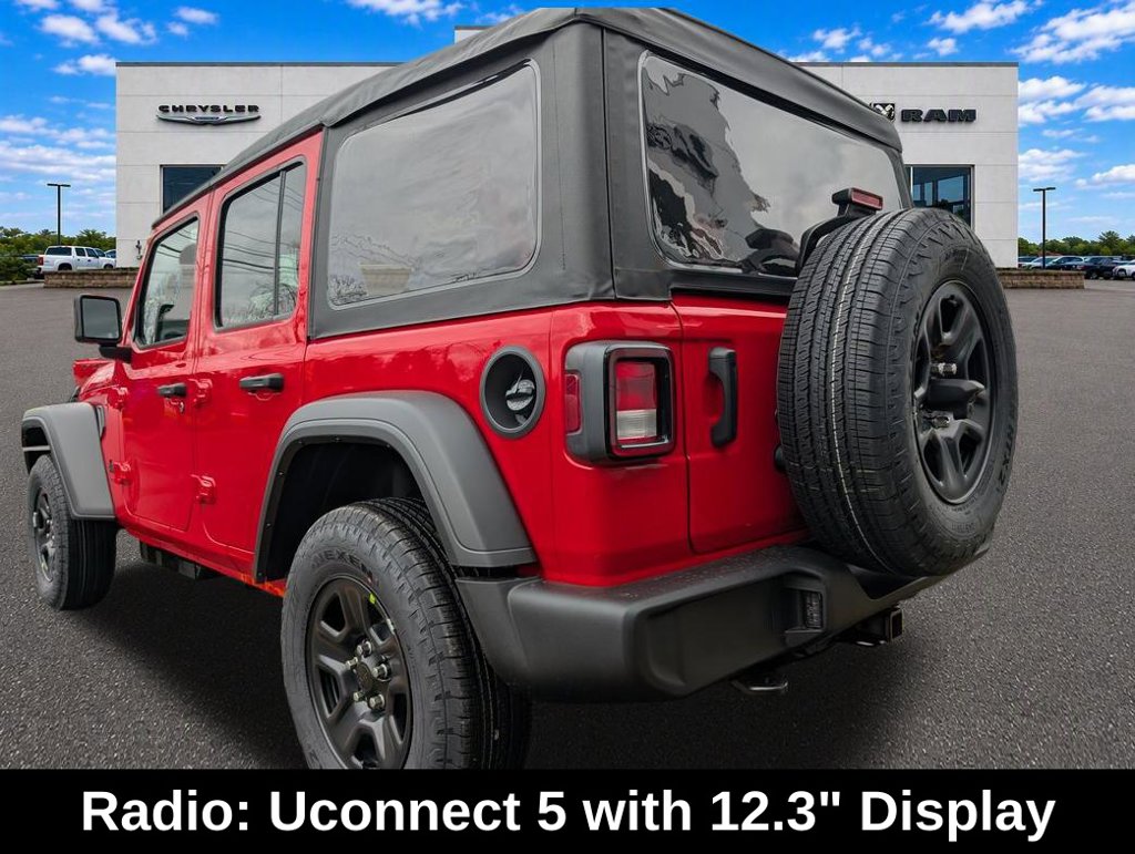 2026 Jeep Wrangler 4-Door Sport - Photo 6