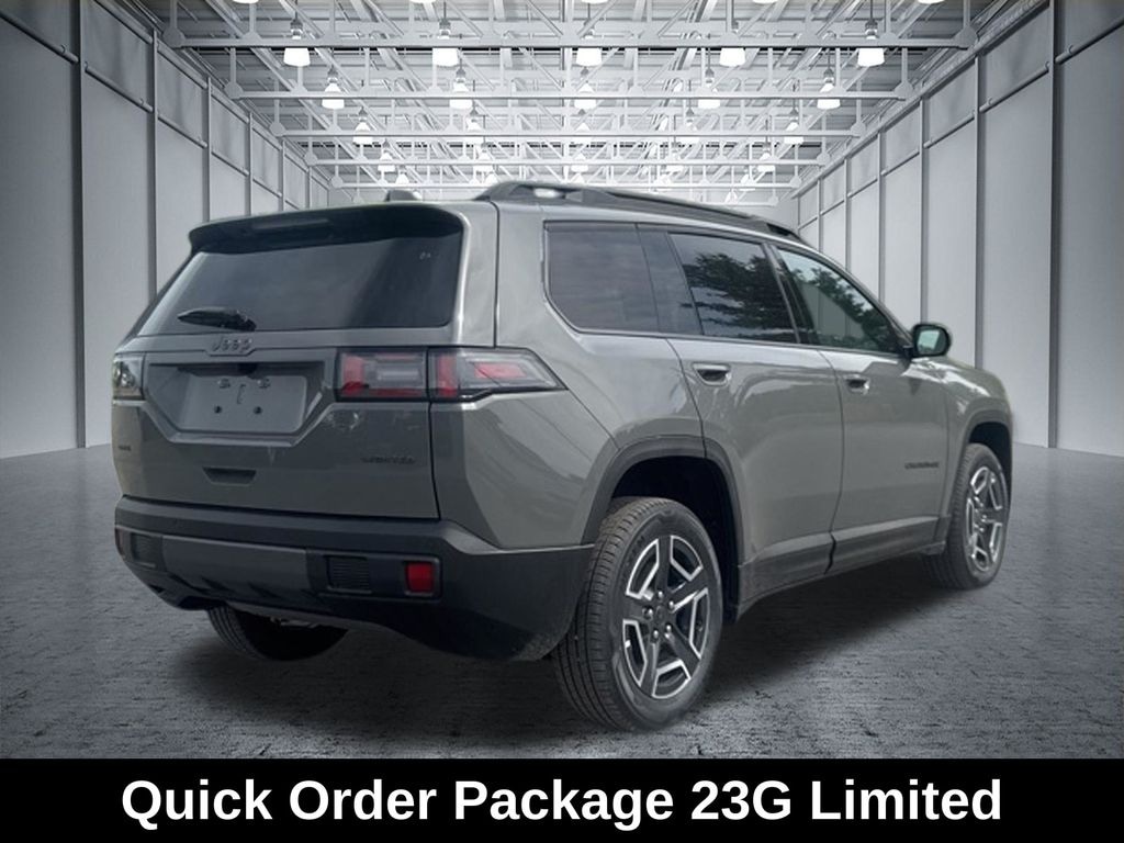 New 2026 Jeep Cherokee LIMITED 4X4 Sport Utility