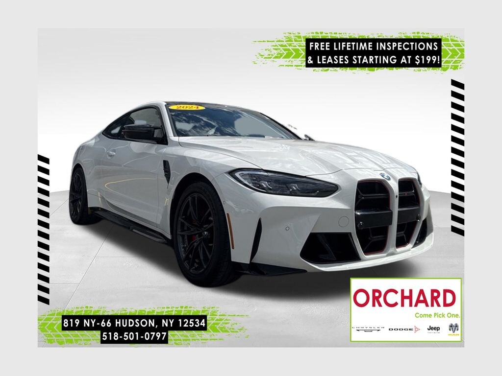Used 2024 BMW M4 Base Coupe