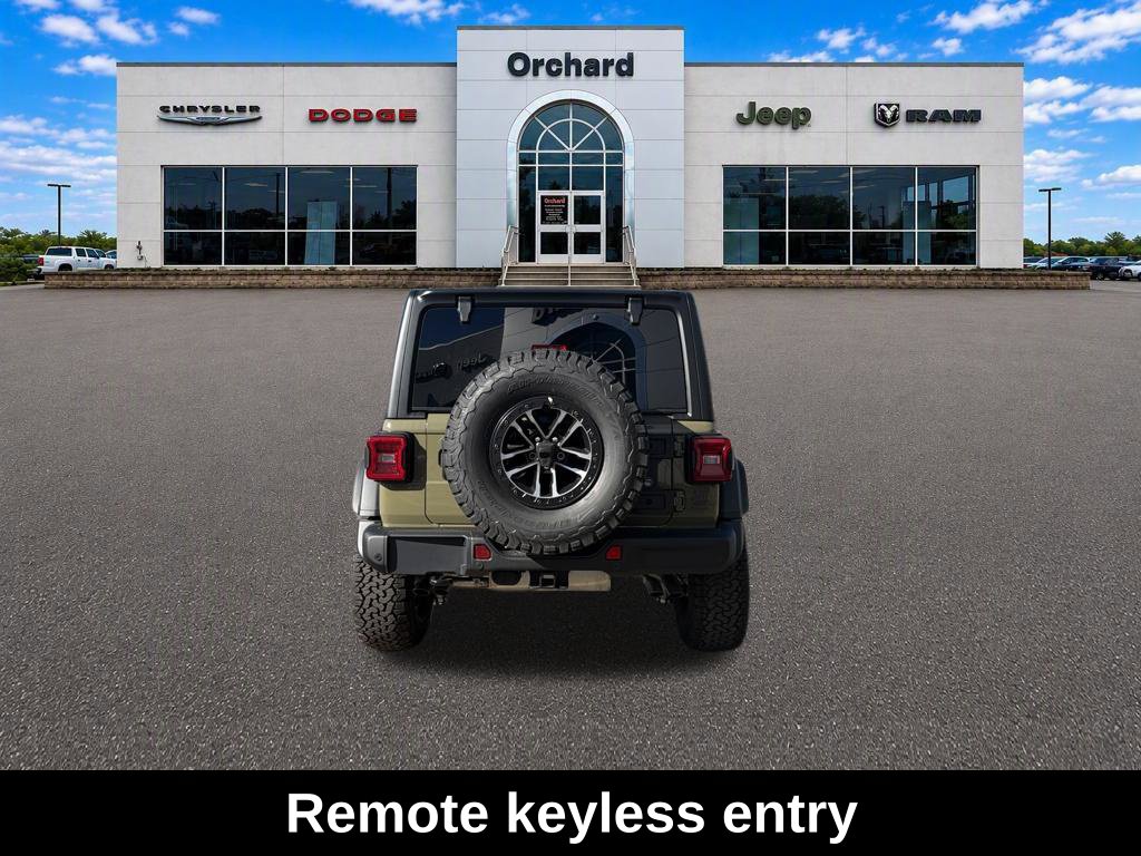 New 2027 Jeep Wrangler 4-DOOR WILLYS 392 Sport Utility
