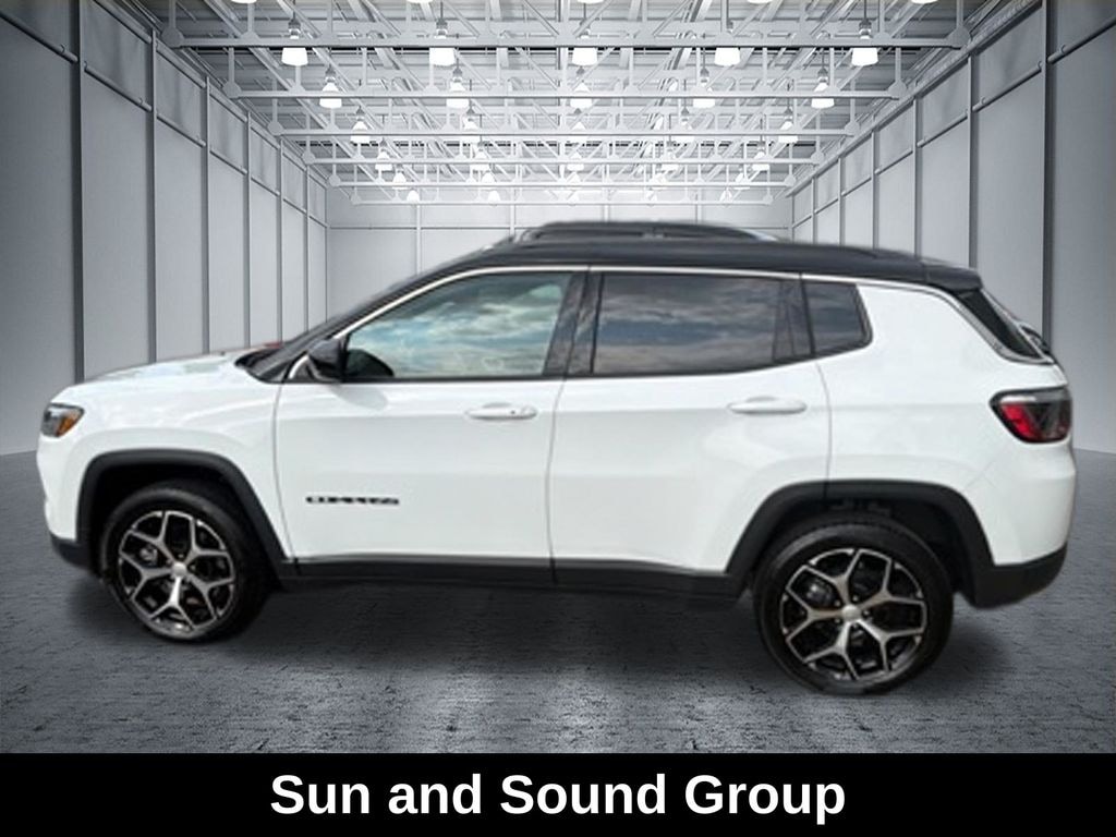 Certified 2024 Jeep Compass Limited SUV