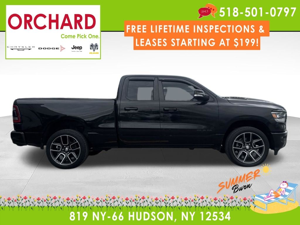 Used 2020 Ram 1500 Rebel Truck