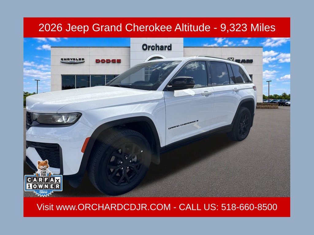 Used 2026 Jeep Grand Cherokee Altitude SUV