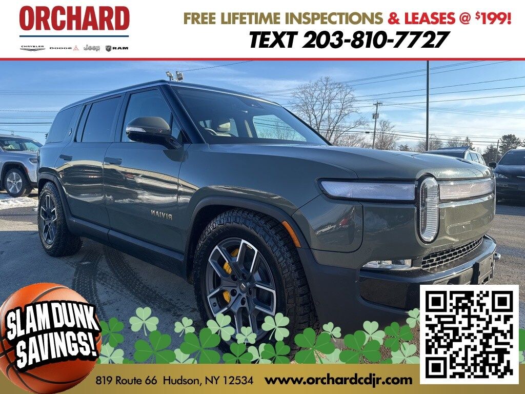 Used 2023 Rivian R1S Launch Edition SUV