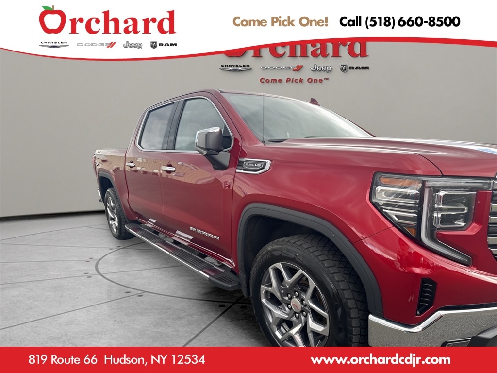 Used 2022 GMC Sierra 1500 SLT Truck