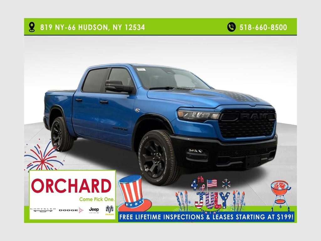 New 2026 Ram 1500 BIG HORN CREW CAB 4X4 5'7 BOX Pickup