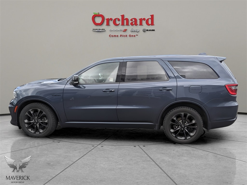 Used 2021 Dodge Durango R/T with VIN 1C4SDJCT2MC574354 for sale in Hudson, NY