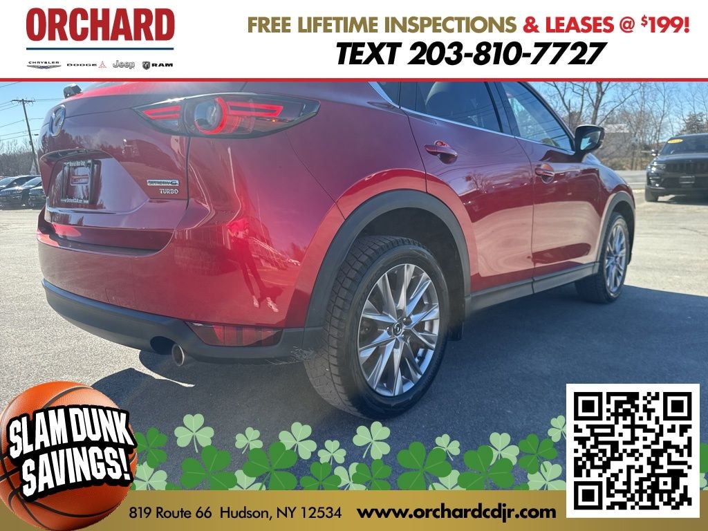 Used 2021 Mazda CX-5 Grand Touring Reserve SUV