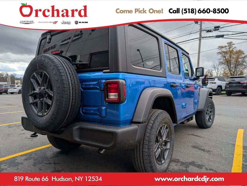 New 2026 Jeep Wrangler 4-DOOR SPORT S Sport Utility