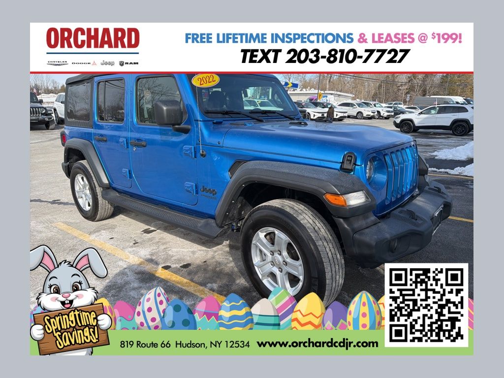 2022 Jeep Wrangler Unlimited