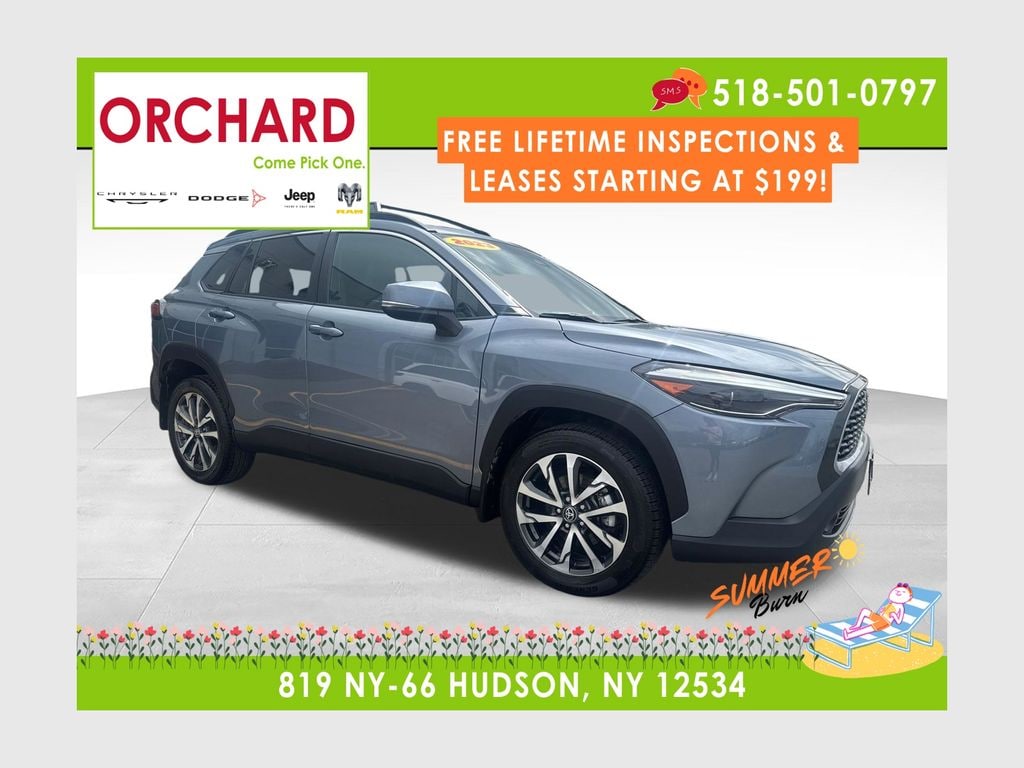 Used 2023 Toyota Corolla Cross XLE SUV