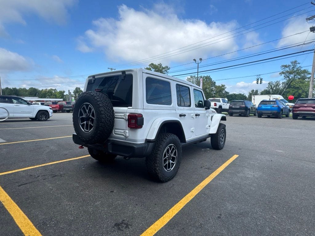 New 2026 Jeep Wrangler 4-DOOR RUBICON Sport Utility
