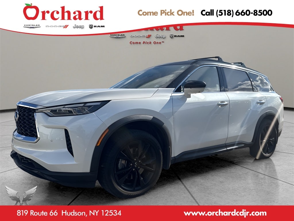 Used 2023 INFINITI QX60 Luxe SUV