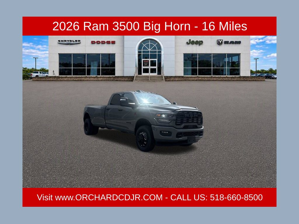 2026 Ram 3500