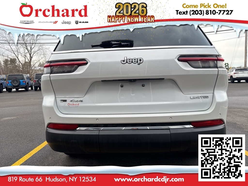 Used 2022 Jeep Grand Cherokee L Limited SUV