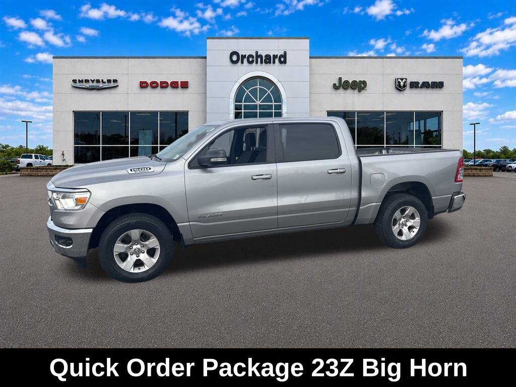 Used 2022 Ram 1500 Big Horn/Lone Star Truck