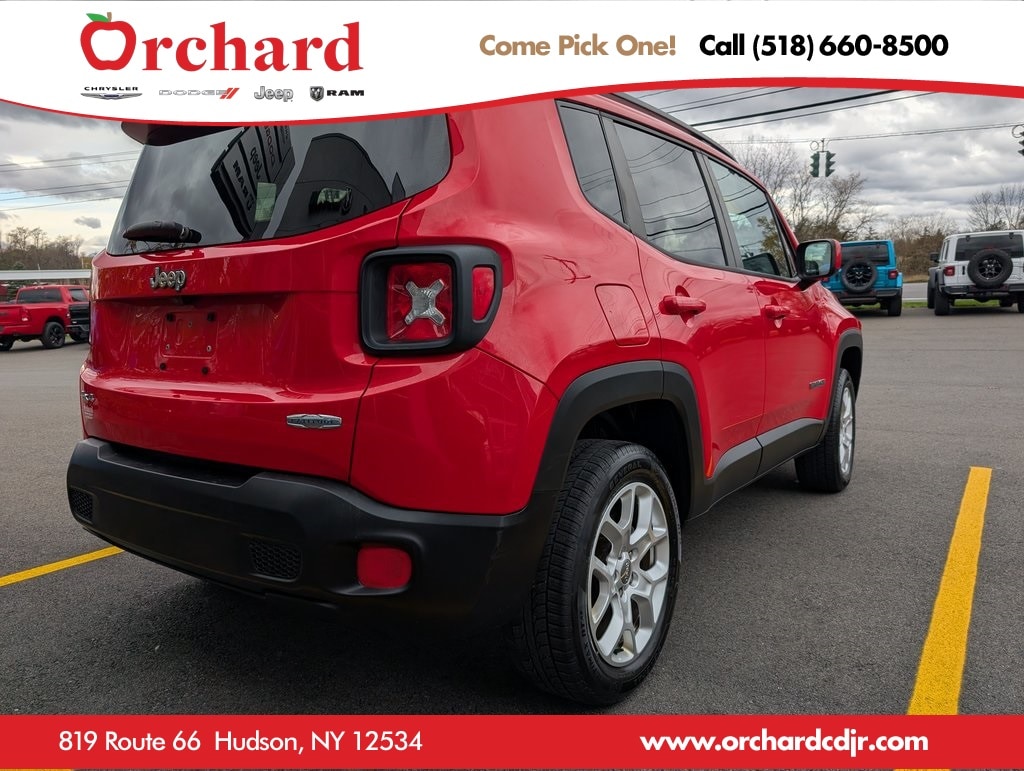 Used 2017 Jeep Renegade Latitude SUV