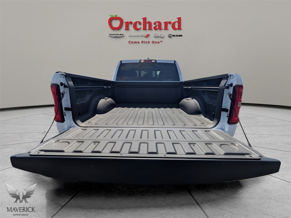 2025 Bright White Ram 1500 BIG HORN QUAD CAB 4X4 6'4 BOX 4X4 Truck